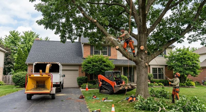 Tree Branch Cutting in San Jose, CA