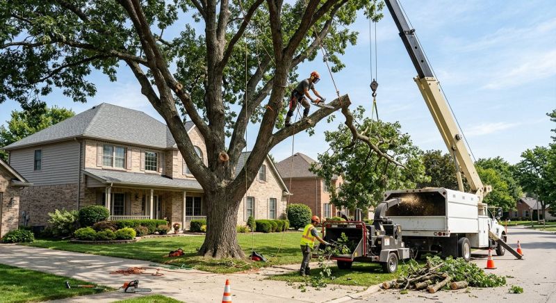 Apple Tree Pruning in Pottstown, PA