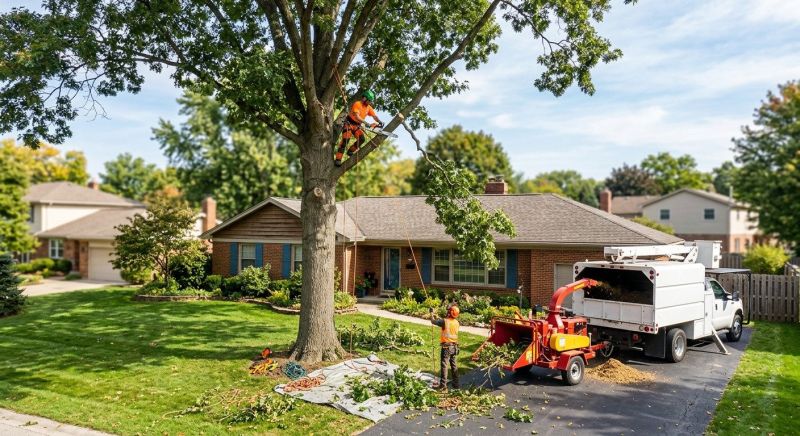 Dead Branch Removal in Reno, NV