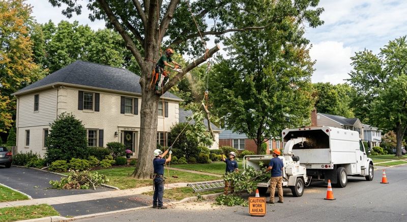 Deadwood Removal in Allentown, PA