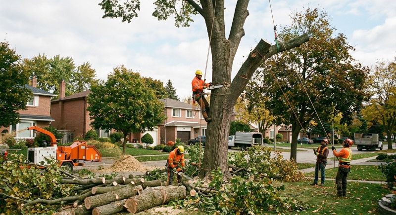 Emergency Tree Removal in San Jose, CA