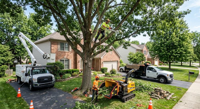 Emergency Tree Trimming in Pottstown, PA