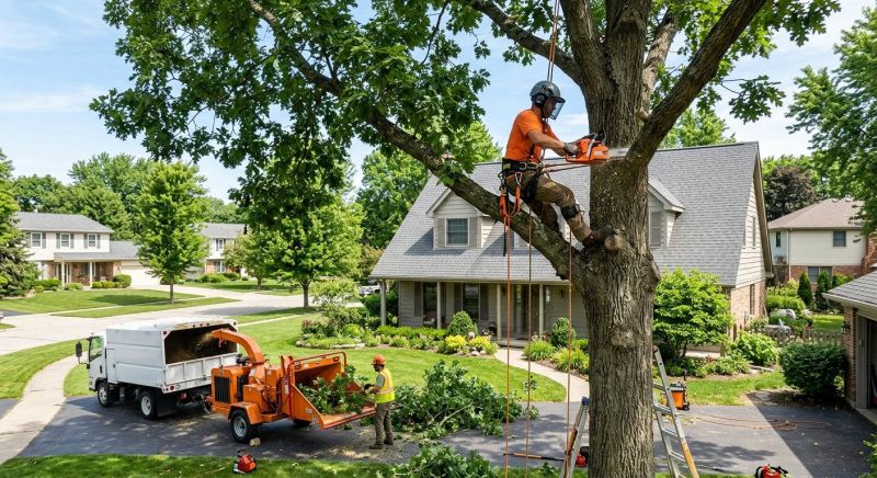 Emergency Tree Trimming in Pottstown, PA