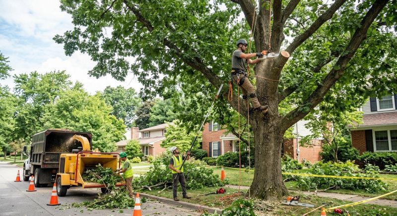 Tree Branch Cutting in Reno, NV